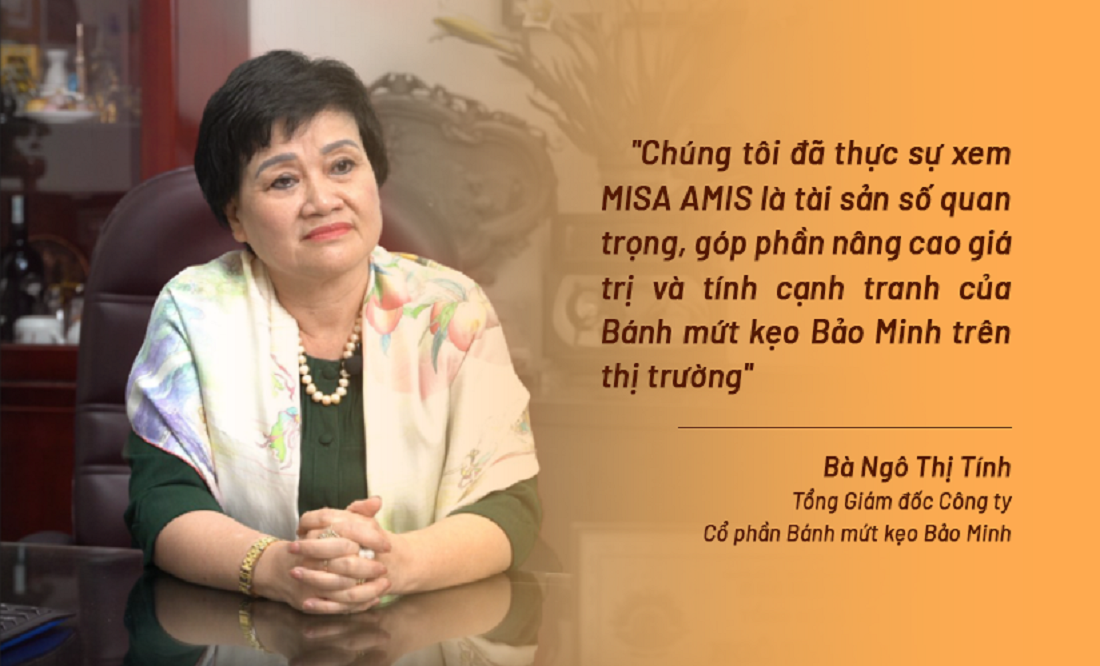 Bánh mứt kẹo Bảo Minh