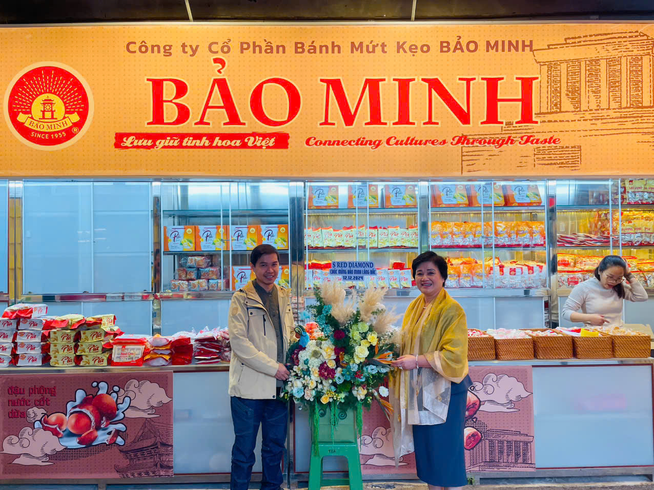 Bánh mứt kẹo Bảo Minh
