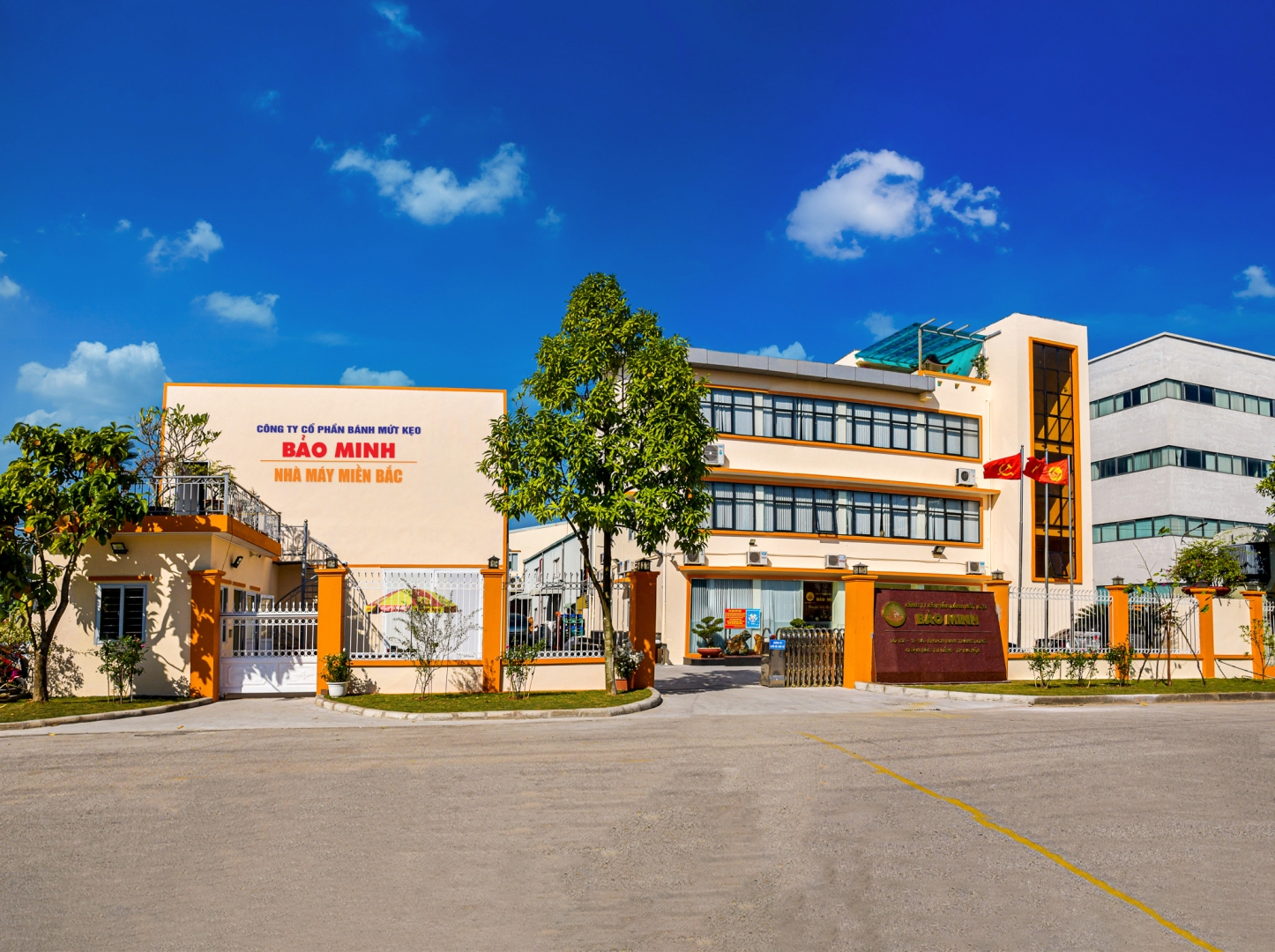 Nhà máy Bánh mứt kẹo Bảo Minh