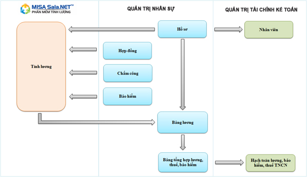 phần mềm quản lý nhân sự