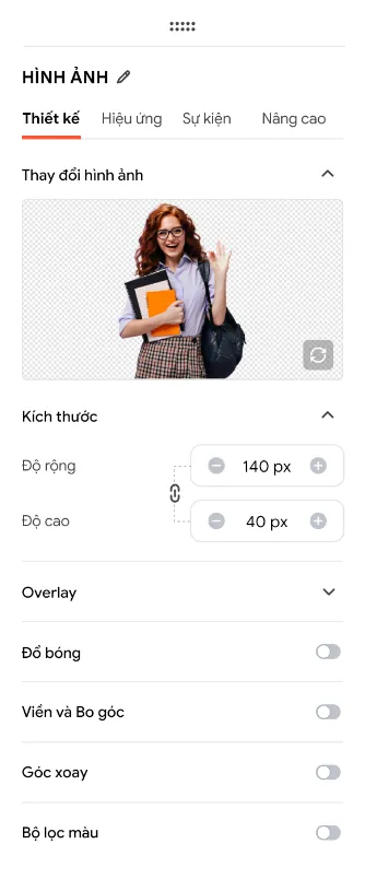 AMIS aiMarketing landingpage