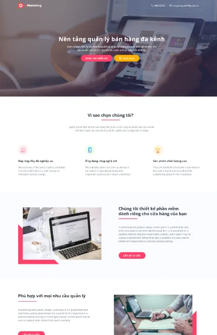 AMIS aiMarketing landingpage