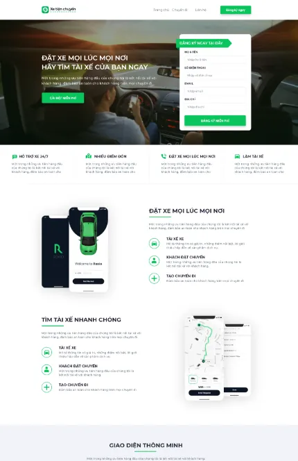AMIS aiMarketing landingpage