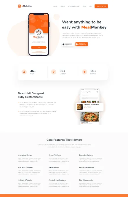 AMIS aiMarketing landingpage
