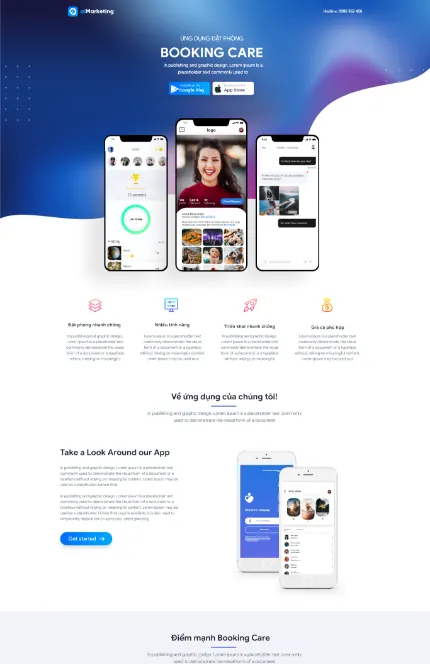 AMIS aiMarketing landingpage