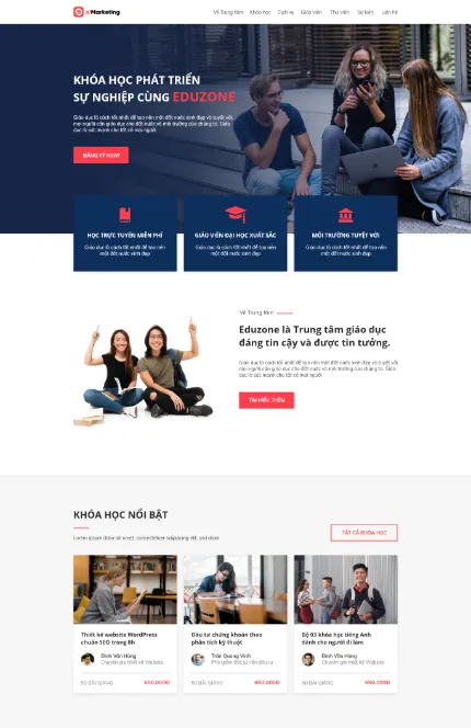 AMIS aiMarketing landingpage
