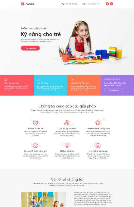 AMIS aiMarketing landingpage