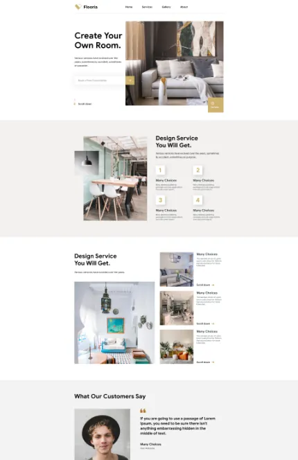 AMIS aiMarketing landingpage