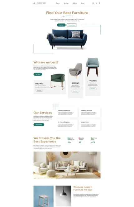 AMIS aiMarketing landingpage