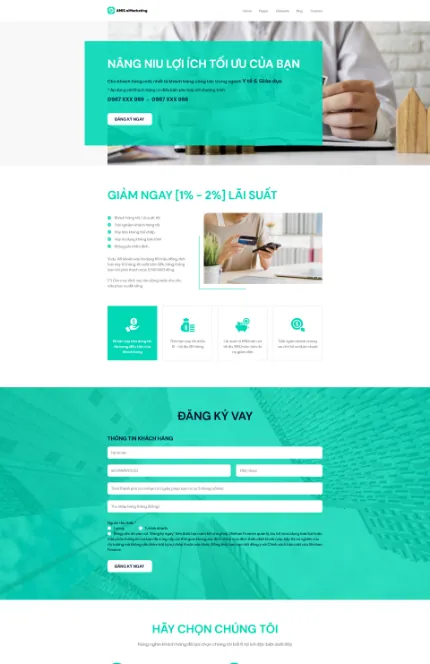 AMIS aiMarketing landingpage