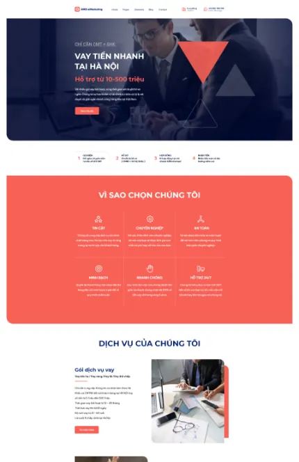 AMIS aiMarketing landingpage