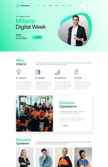 AMIS aiMarketing landingpage