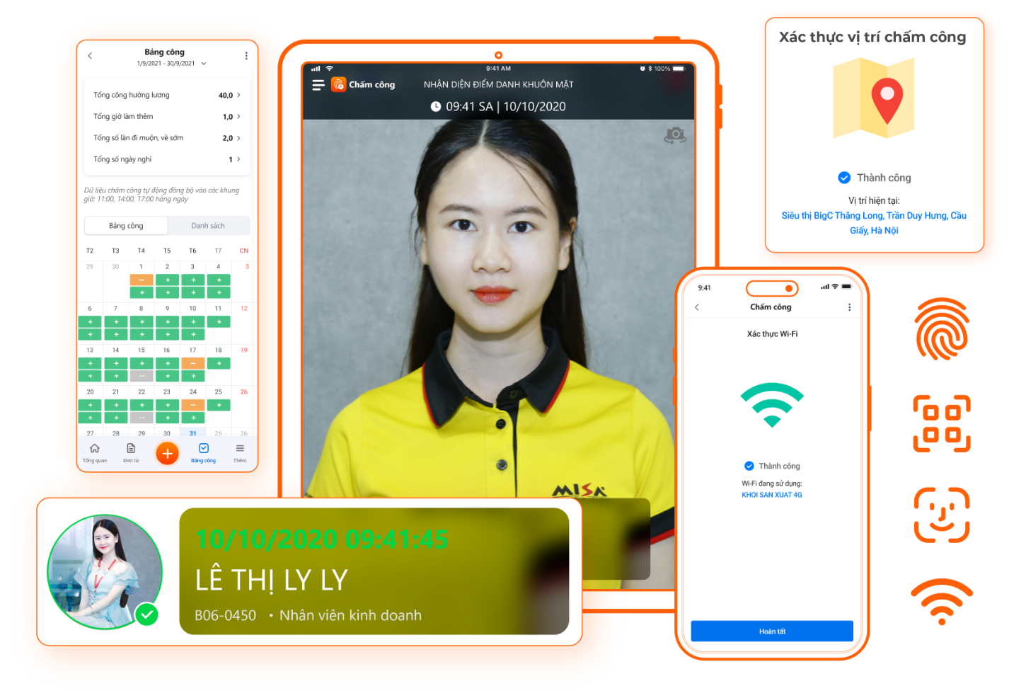 phan-mem-cham-cong-tinh-luong - Tự động tổng hợp & đối chiếu bảng công giúp tiết kiệm 50% thời gian