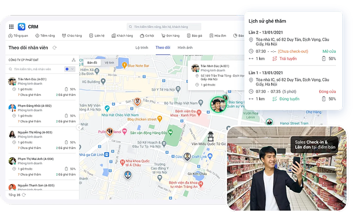Quản lý hệ thống phân phối