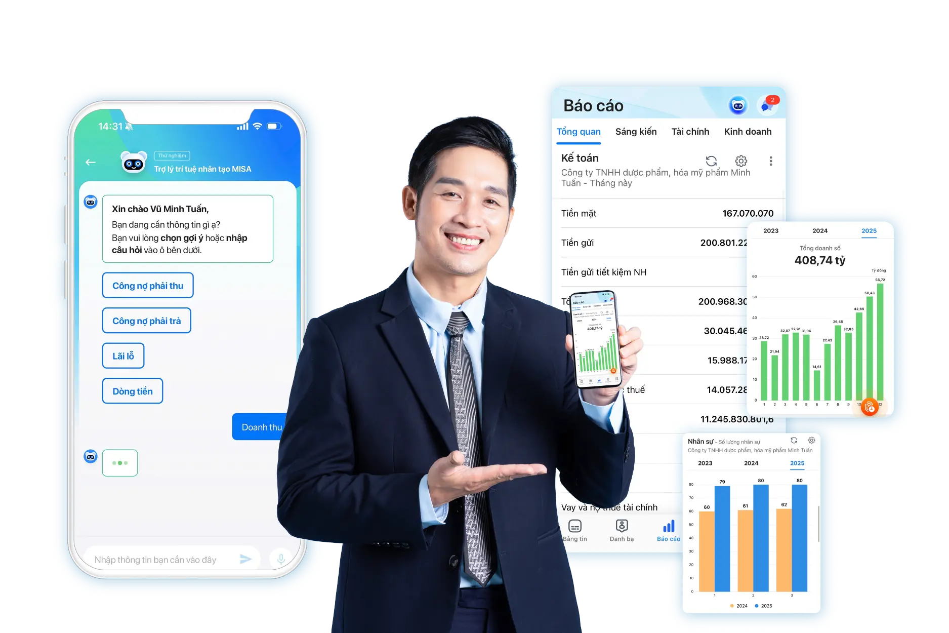 phien ban mobile tien loi