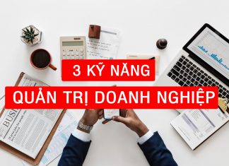 kỹ năng quản trị doanh nghiệp