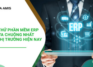 dùng thử phần mềm ERP