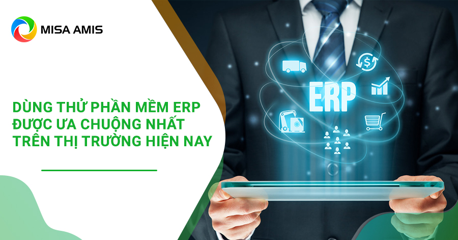 dùng thử phần mềm ERP