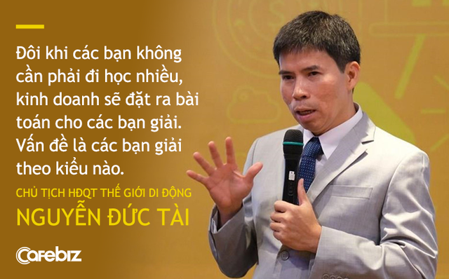nghệ thuật quản trị doanh nghiệp của chủ tịch HĐQT Thế giới di động
