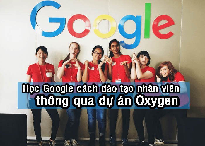 cach google dao tao nhan vien