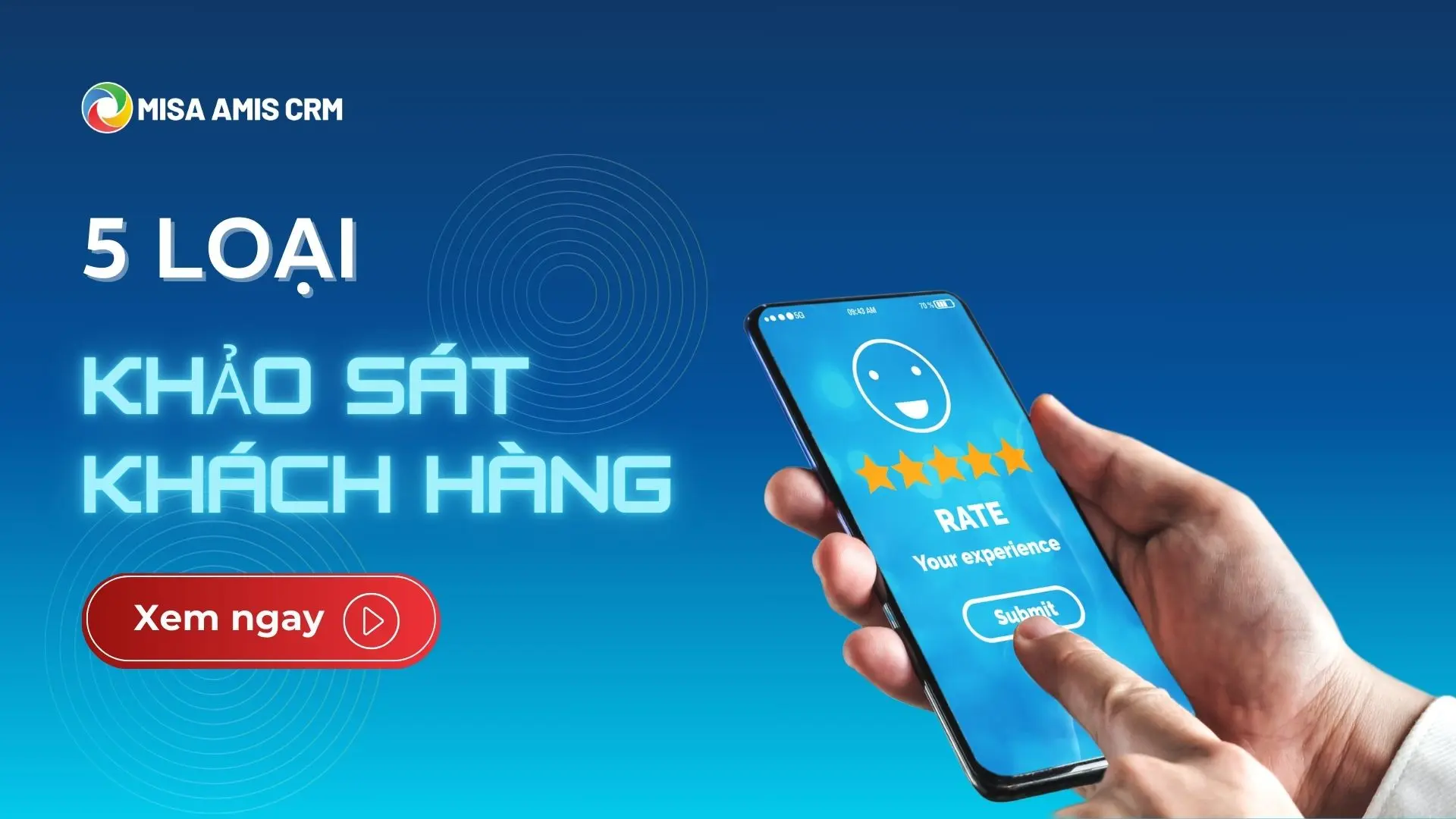 khảo sát khách hàng