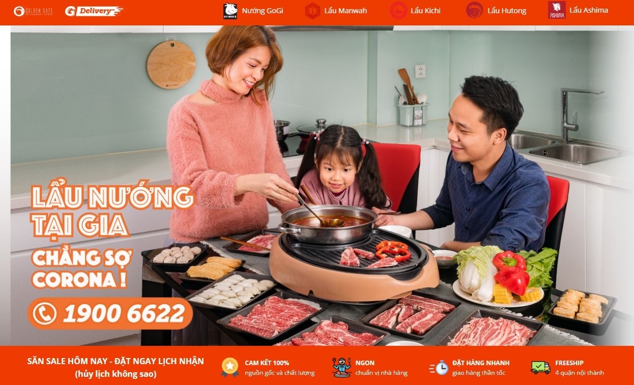 chuyển đổi số trong ngành F&B