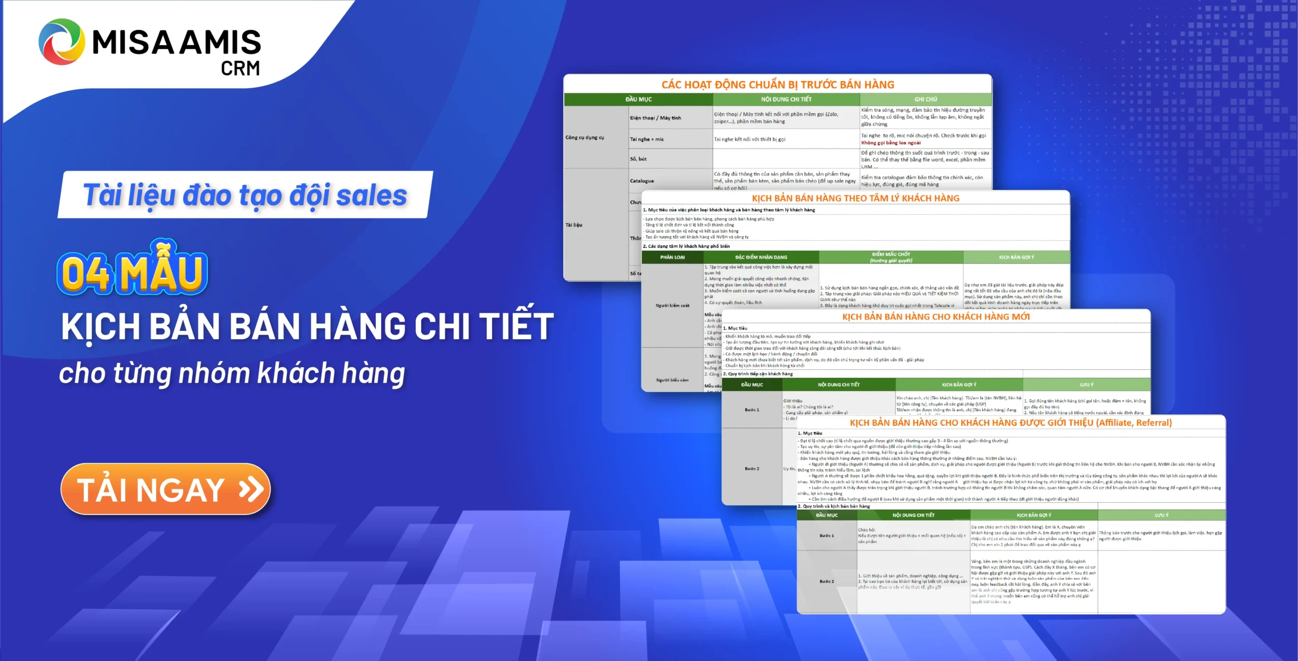 mẫu kịch bản chăm sóc khách hàng