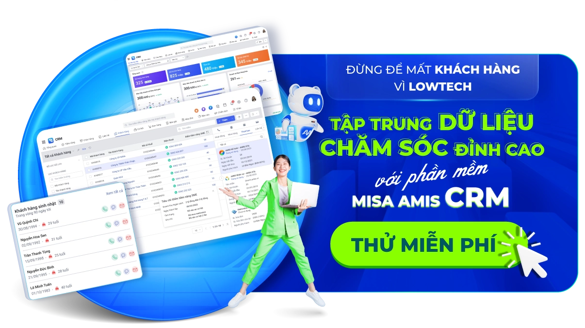 Bán hàng đa kênh CRM 