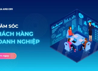 chăm sóc khách hàng doanh nghiệp - THUMBNAIL