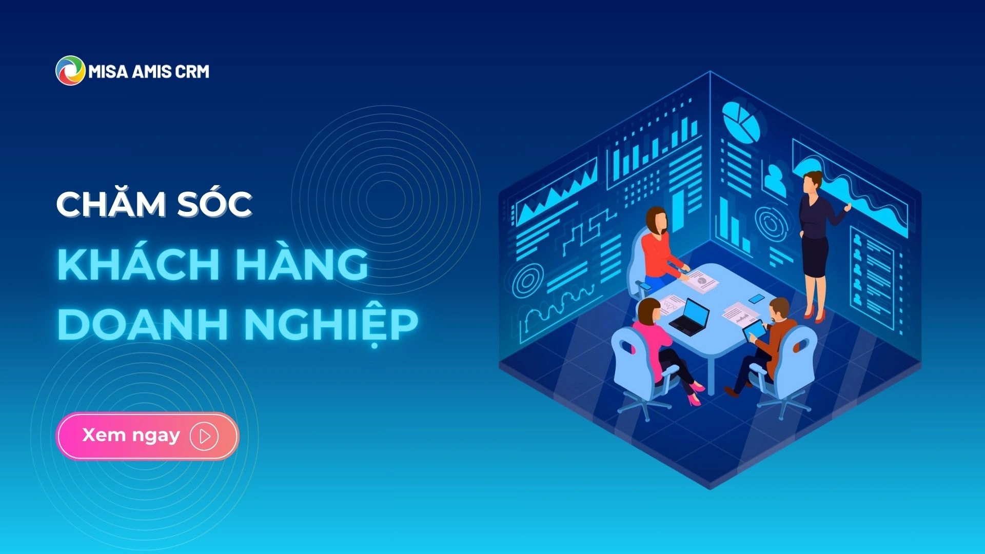chăm sóc khách hàng doanh nghiệp - THUMBNAIL