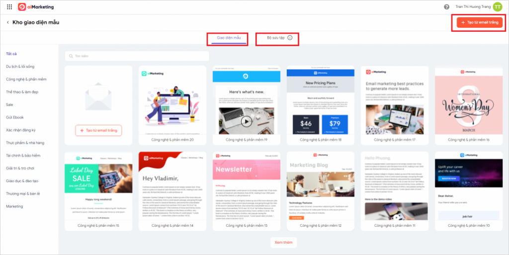 aiMarketing AMIS CRM
