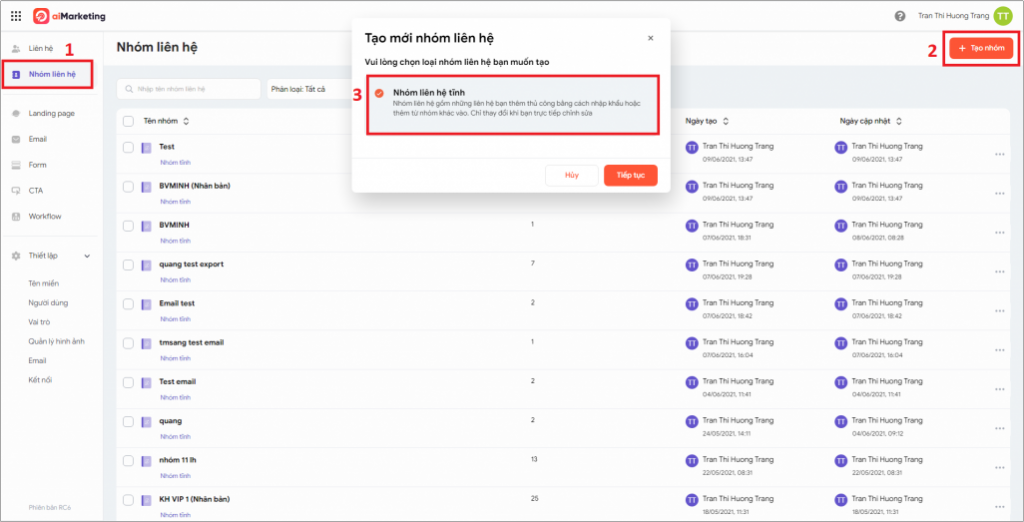 aiMarketing AMIS CRM 
