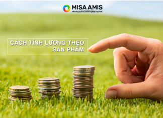 cách tính lương theo sản phẩm