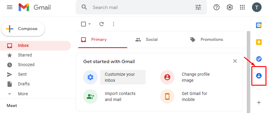 tạo email bằng gmail