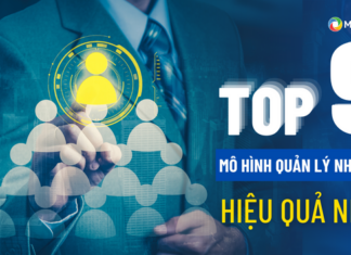 Mô hình quản trị nhân sự