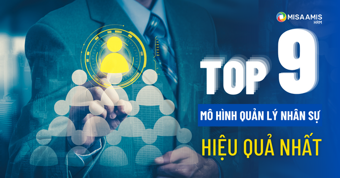 Mô hình quản trị nhân sự
