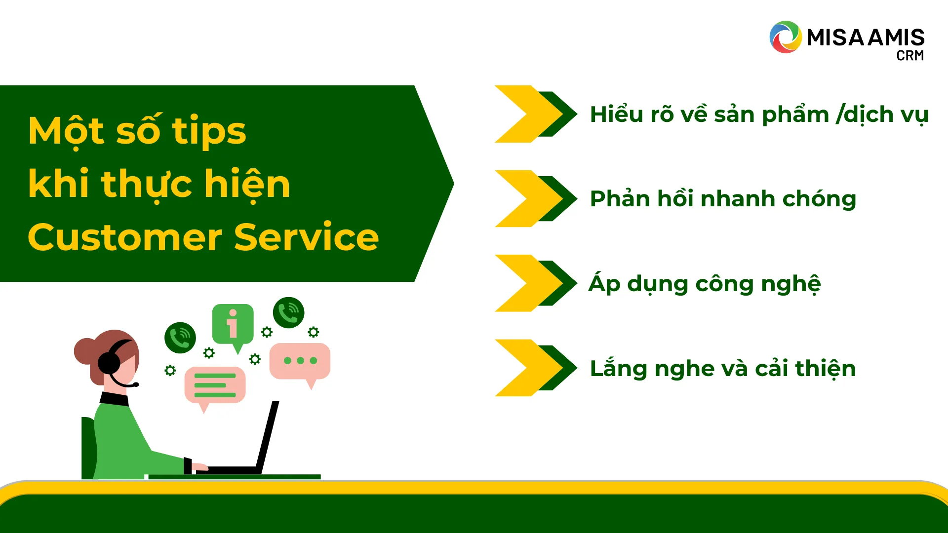 Một số tips khi thực hiện Customer Service