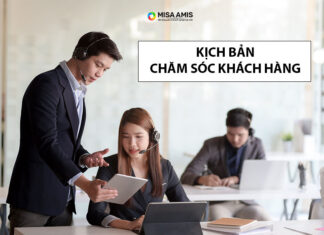 MẪU KỊCH BẢN CHĂM SÓC KHÁCH HÀNG