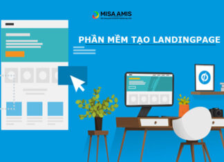 phần mềm tạo landing page