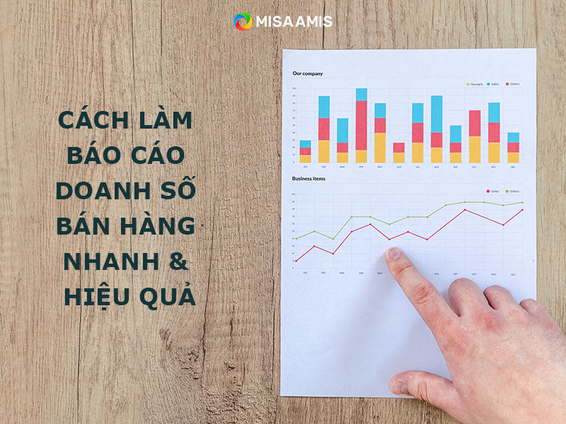 cách làm báo cáo doanh số bán hàng 