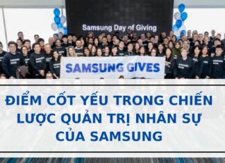 chien luoc nhan su samsung
