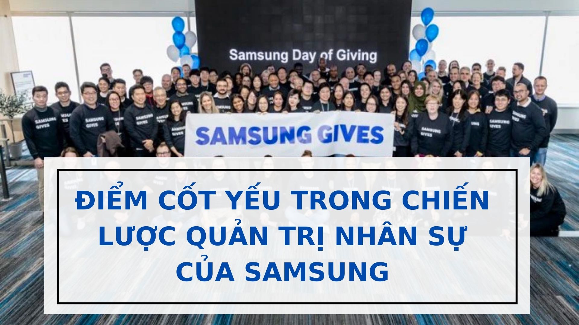 chien luoc nhan su samsung