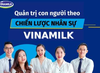 chien luoc nhan su vinamilk