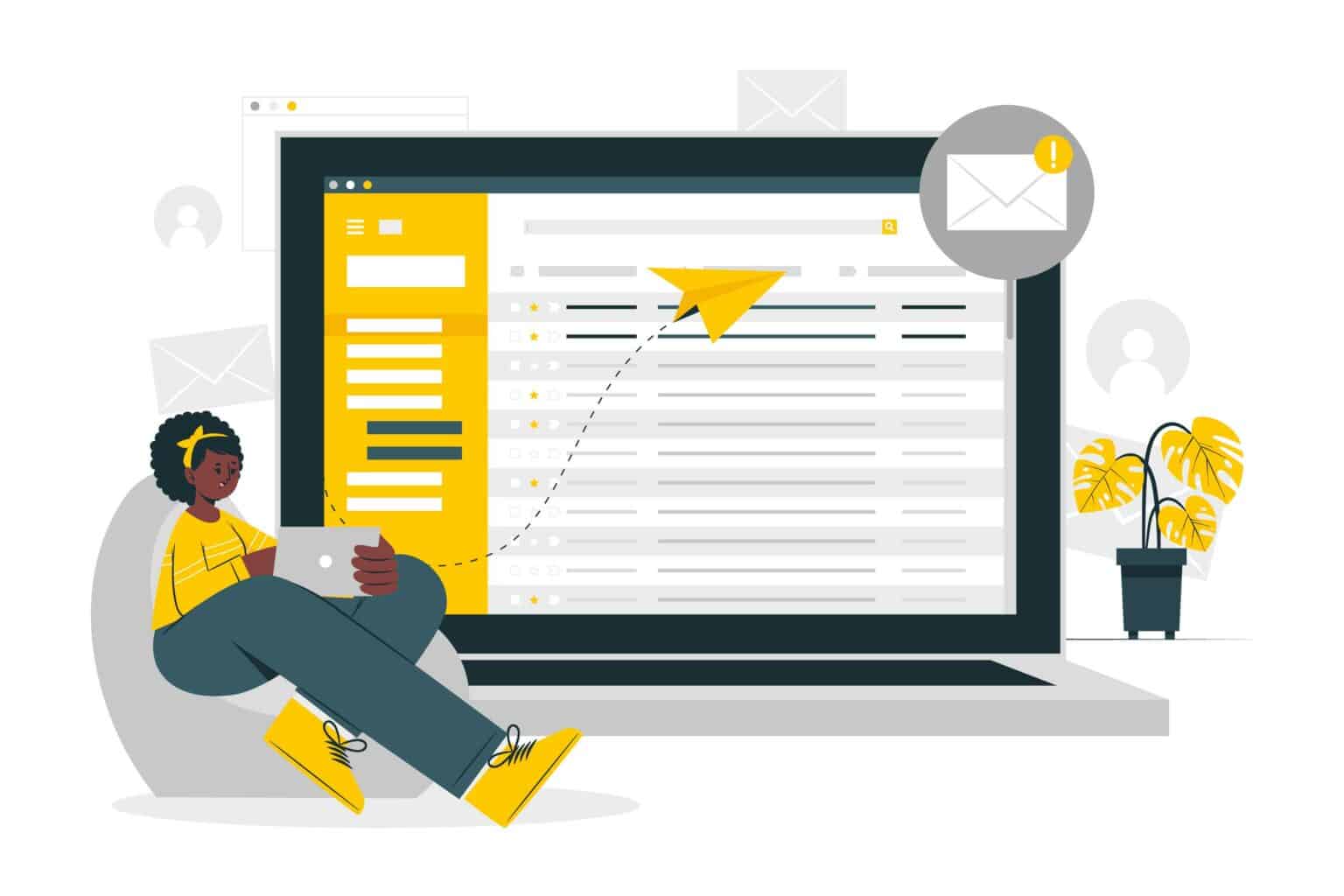 mẫu email marketing bất động sản