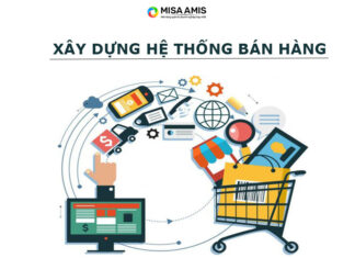 XÂY DỰNG HỆ THỐNG BÁN HÀNG