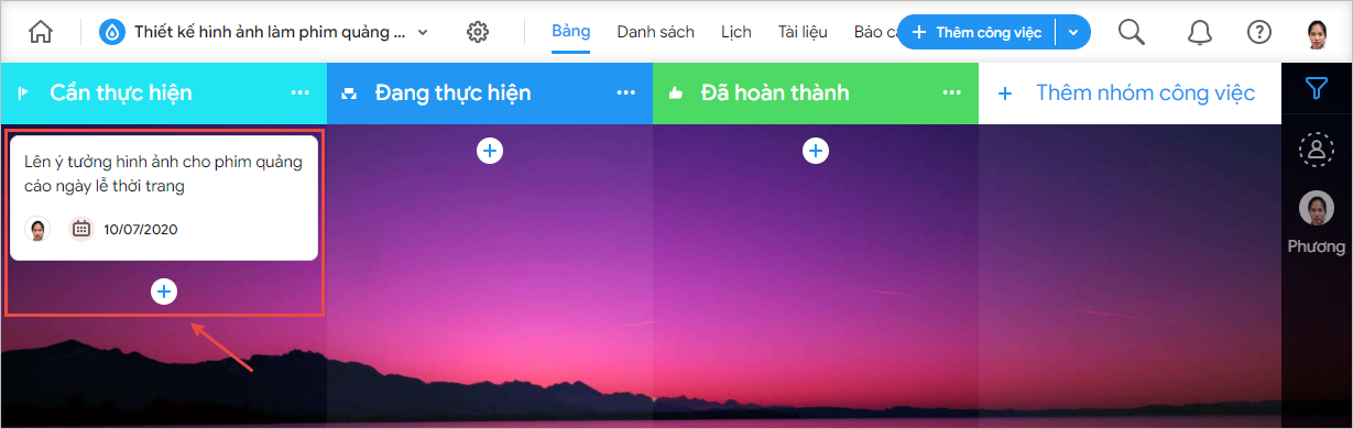 Giao việc cho nhân viên