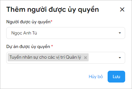 thêm người được ủy quyền
