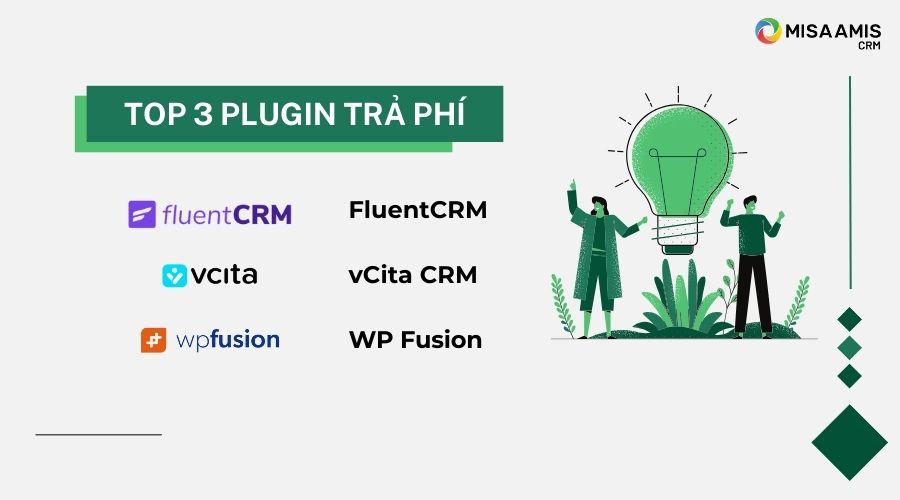 Top 3 Plugin WordPress quản lý khách hàng có trả phí phổ biến