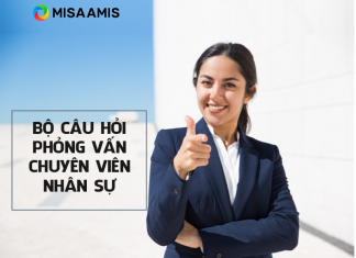 Bộ câu hỏi phỏng vấn nhân viên nhân sự