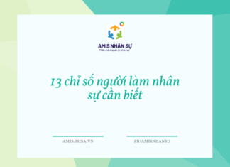 13 chỉ số người làm nhân sự cần biết